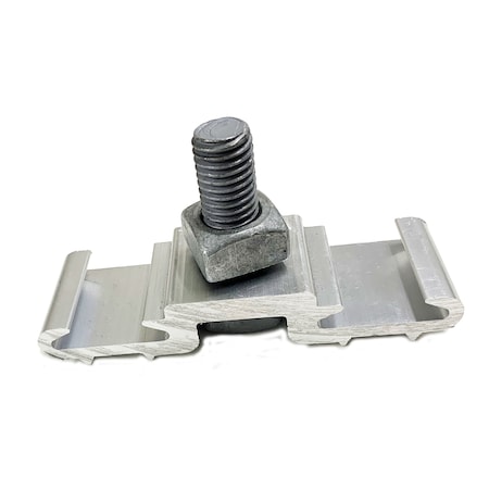 Fechometal Usa Mounting Plate 1.1/4 Ft., 2 Ft. Bo, PK25 MNT24X133X38X2